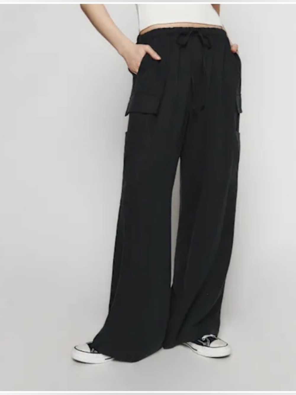 Reformation Ethan Twill Pant